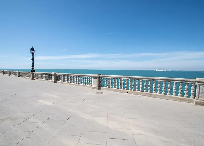 Apartamento El ático De Hércules Cádis