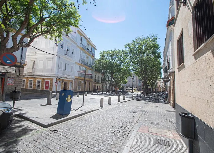 Apartamento El ático De Hércules Cádis