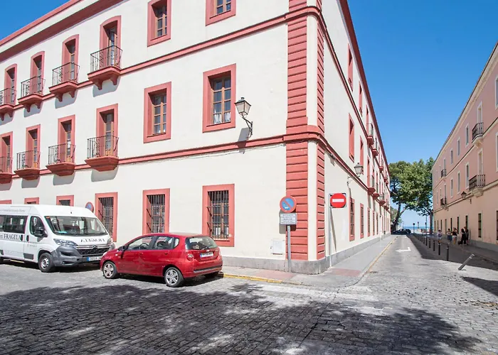 Apartamento El ático De Hércules Cádis