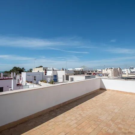 El Atico De Hercules Appartement *